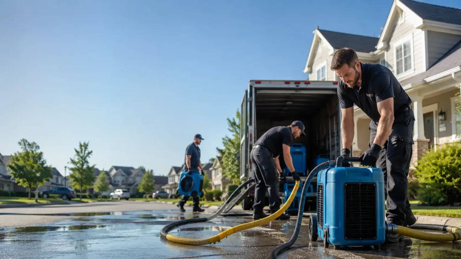 Water Damage Mitigation in Montgomery, AL